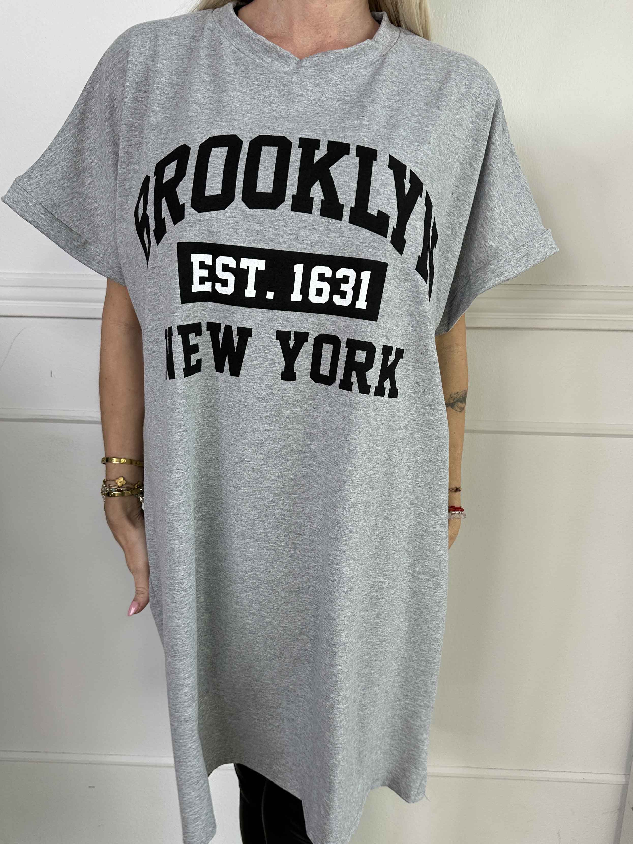 Tasmine - Brooklyn t-shirt kjole i blødt bomuld